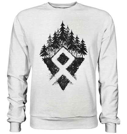 Wikinger Rune - Premium Sweatshirt