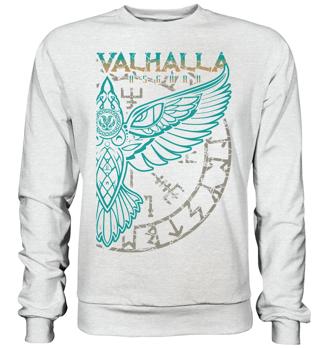 Valhalla Asgard Hugin  - Premium Sweatshirt