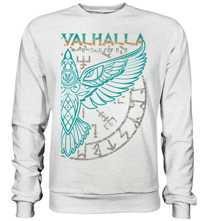 Valhalla Asgard Hugin  - Premium Sweatshirt