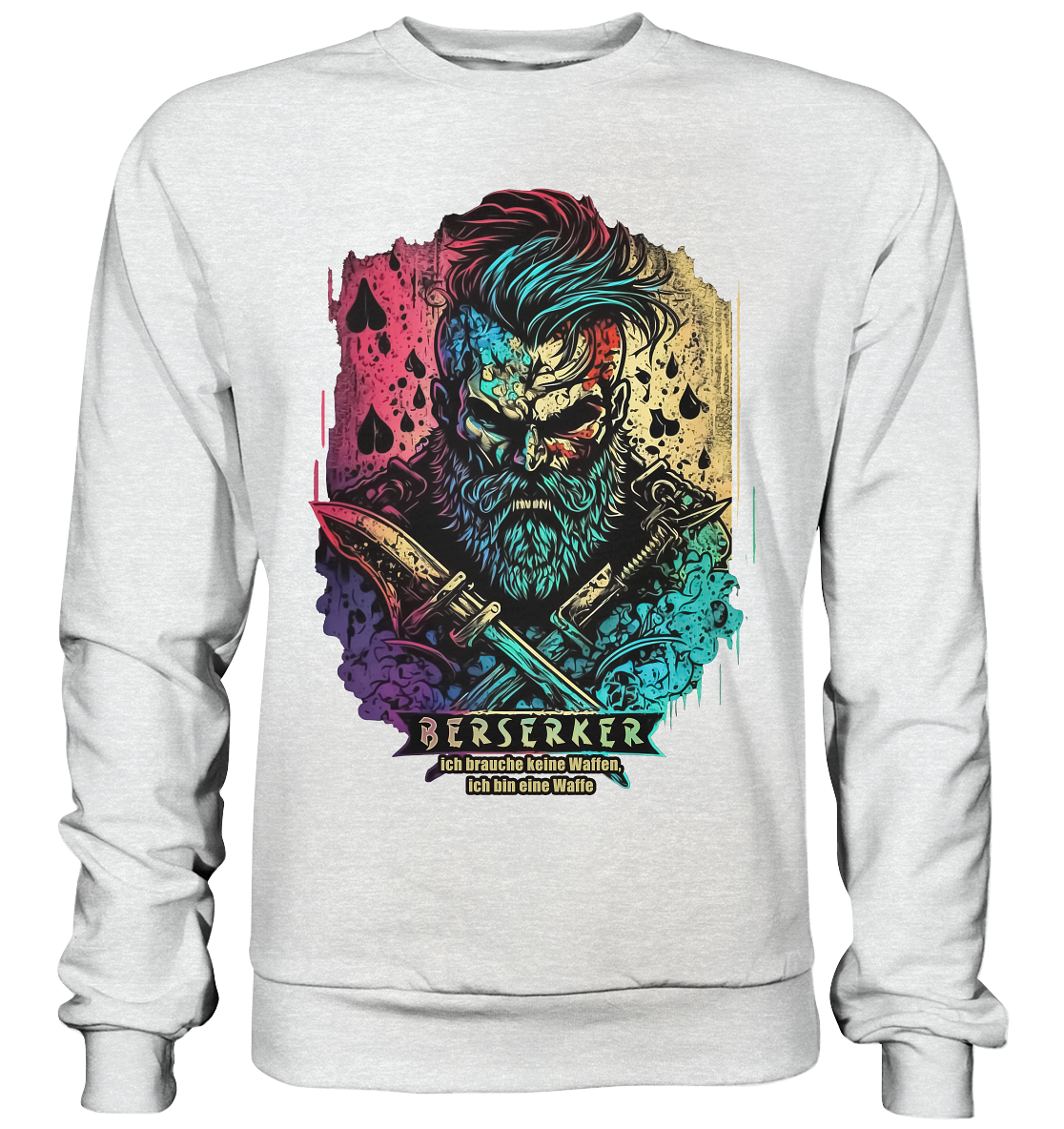 Berserker # 3 - Premium Sweatshirt