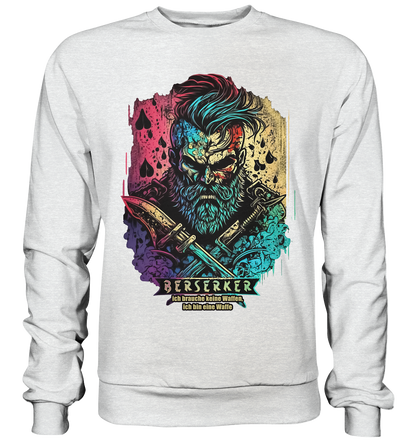 Berserker # 3 - Premium Sweatshirt