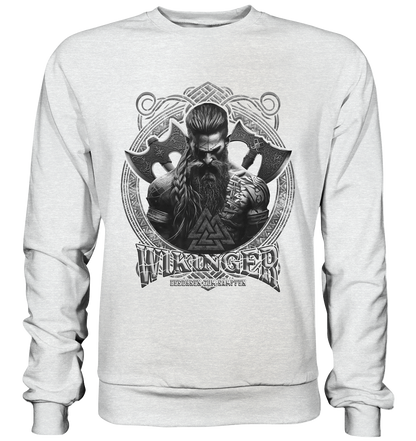 Wikinger Geboren Zum Kämpfen - Premium Sweatshirt