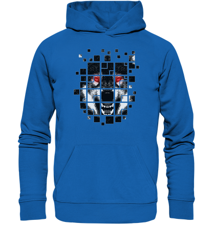 Fenrir Distorted - Premium Unisex Hoodie