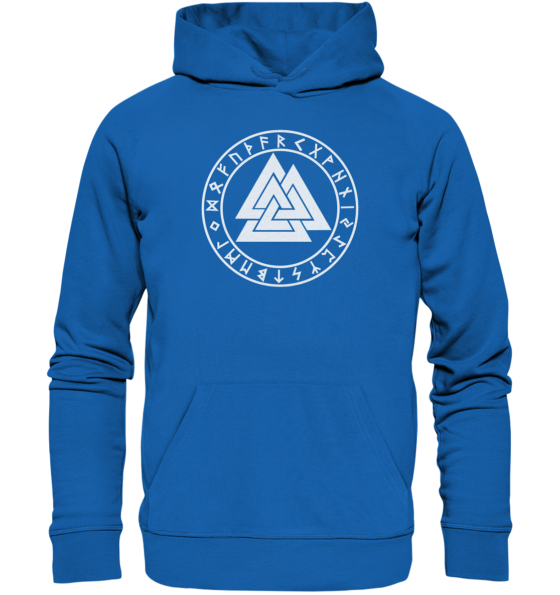 Wikinger Valknut  - Premium Unisex Hoodie