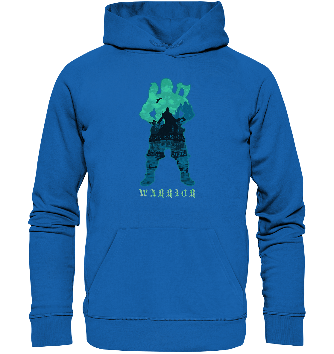 Wikinger Warrior - Premium Unisex Hoodie