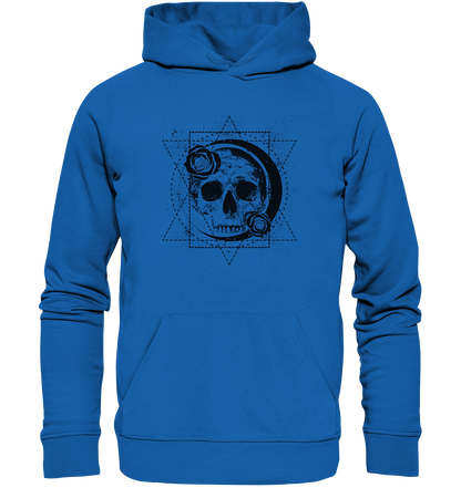 Okkulte Schädel  - Premium Unisex Hoodie