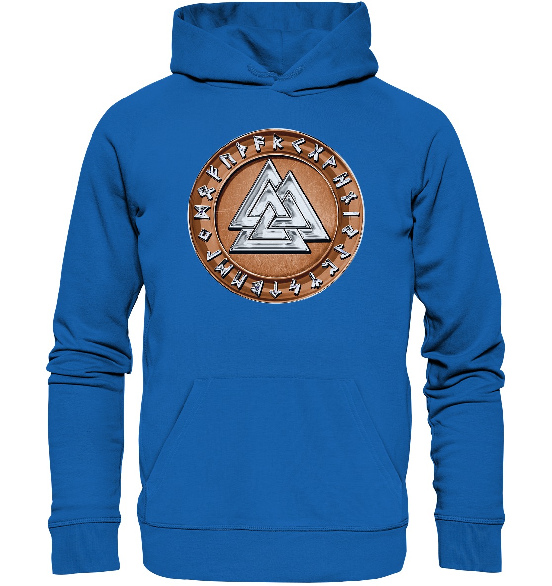 Wikinger Valknut - Premium Unisex Hoodie