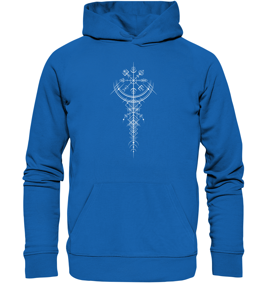 Wikinger Kompass  - Premium Unisex Hoodie