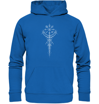 Wikinger Kompass  - Premium Unisex Hoodie