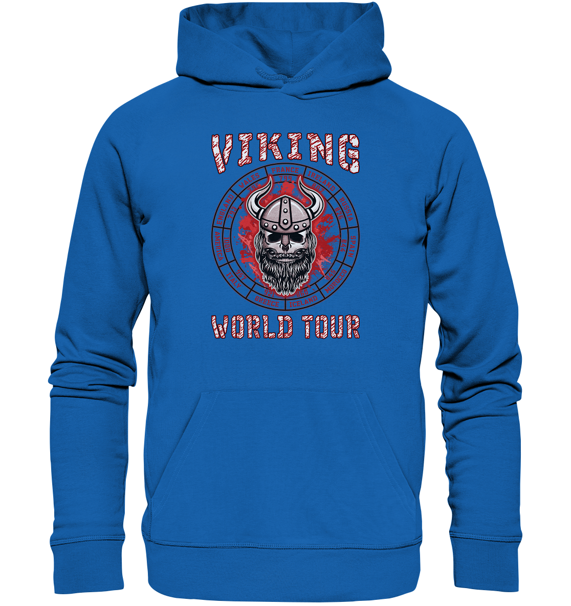 Wikinger-Welttournee  - Premium Unisex Hoodie