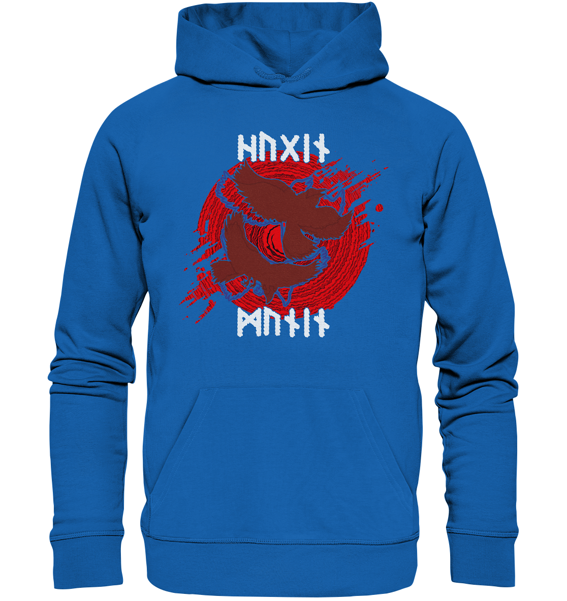 Hugin Munin - Premium Unisex Hoodie