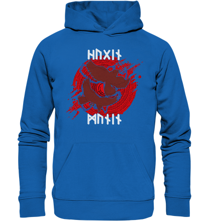 Hugin Munin - Premium Unisex Hoodie