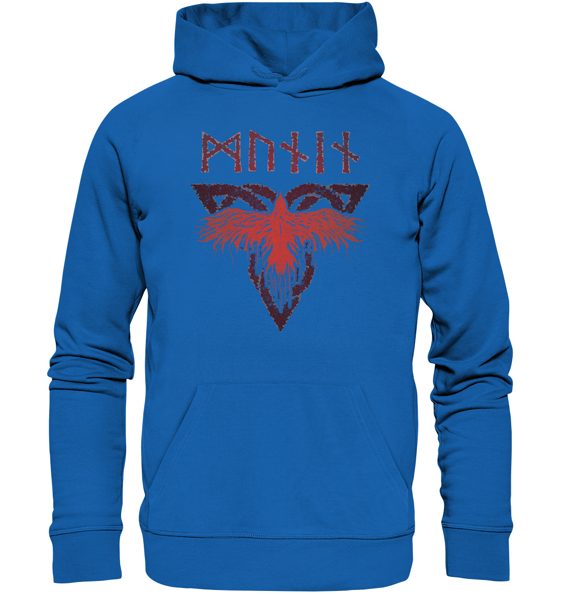 Odins Raben  Munin - Premium Unisex Hoodie