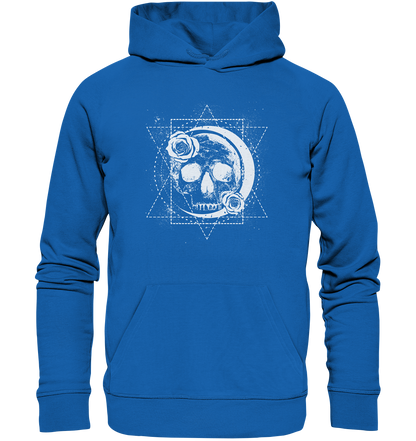 Okkulte Schädel  - Premium Unisex Hoodie