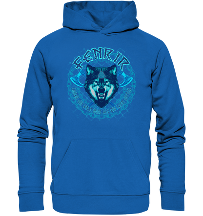 Fenrir Wolf - Premium Unisex Hoodie