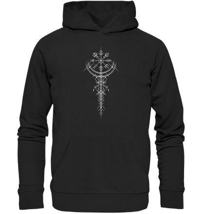 Wikinger Kompass  - Premium Unisex Hoodie