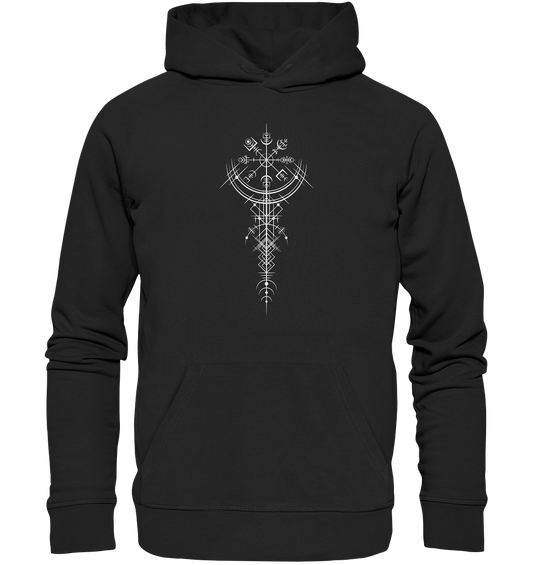 Wikinger Kompass  - Premium Unisex Hoodie