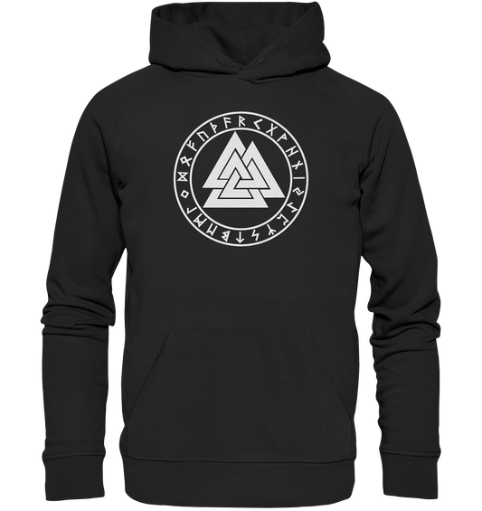 Wikinger Valknut  - Premium Unisex Hoodie