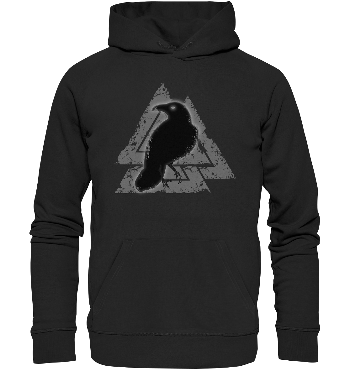 Rabe Valknut  - Premium Unisex Hoodie