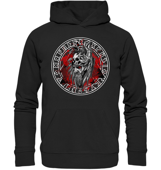 Odin Rabe Valknut  - Premium Unisex Hoodie