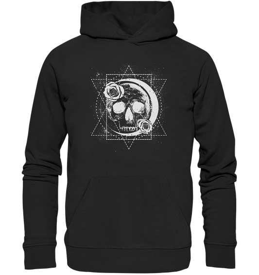 Okkulte Schädel  - Premium Unisex Hoodie