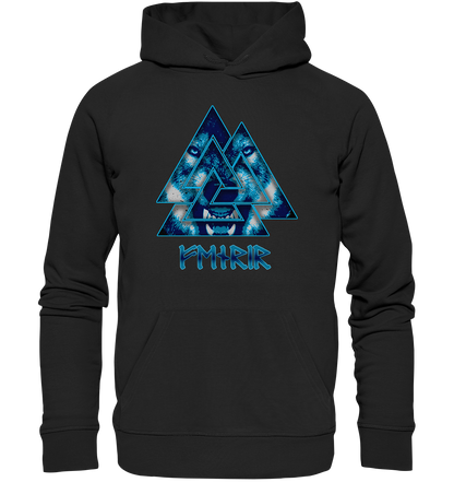 Fenrir Wolf Walknut - Premium Unisex Hoodie