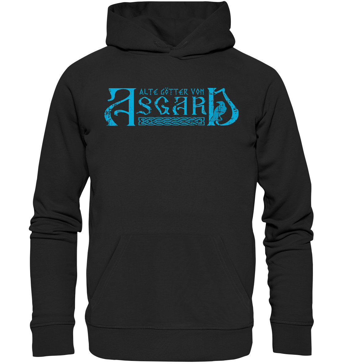 Alte Götter Asgard - Premium Unisex Hoodie