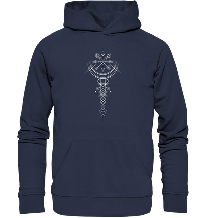 Wikinger Kompass  - Premium Unisex Hoodie