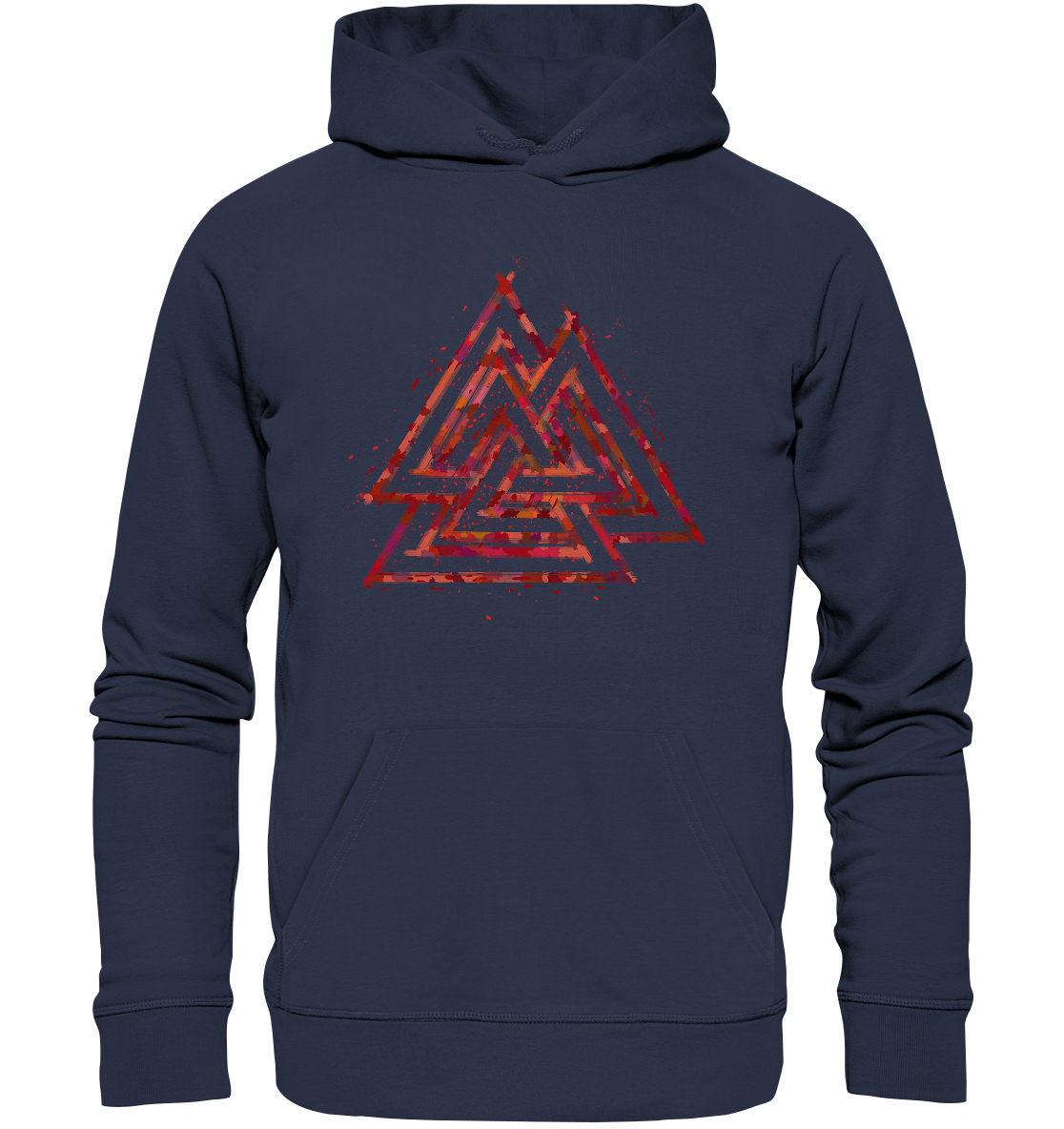 Wikinger Valknut Wotan - Premium Unisex Hoodie