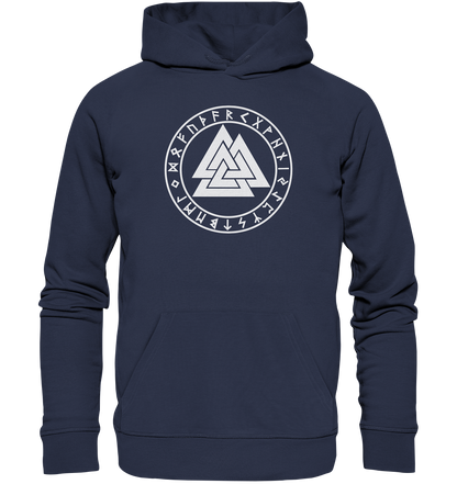 Wikinger Valknut  - Premium Unisex Hoodie