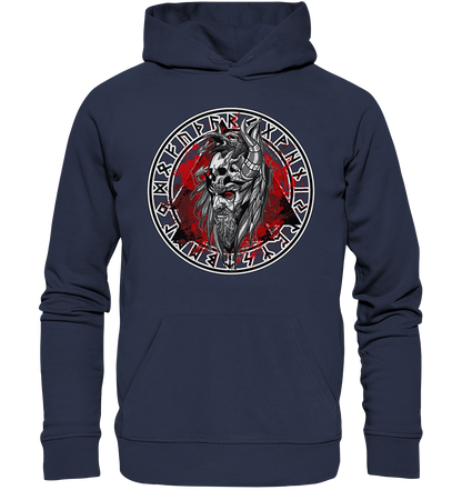 Odin Rabe Valknut  - Premium Unisex Hoodie