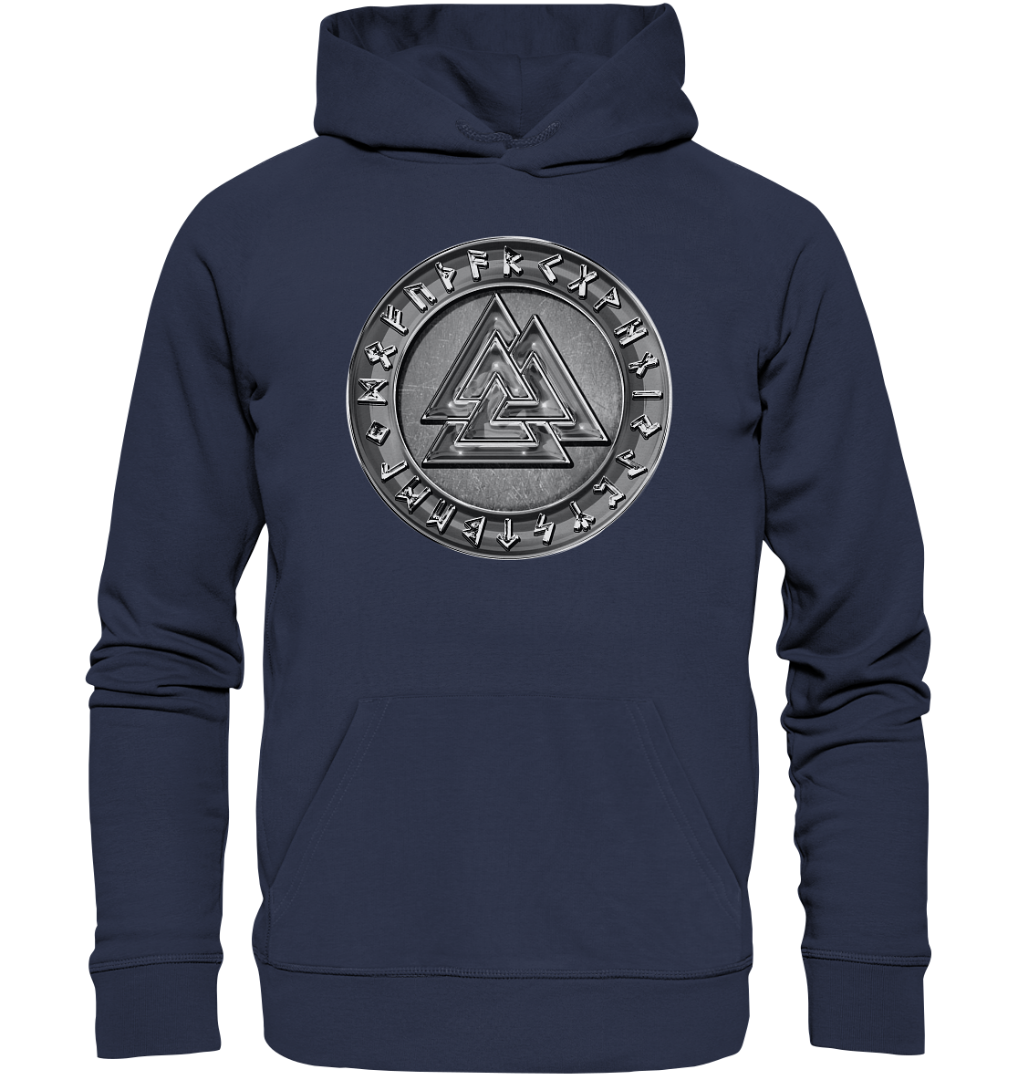 Wikinger Valknut - Premium Unisex Hoodie