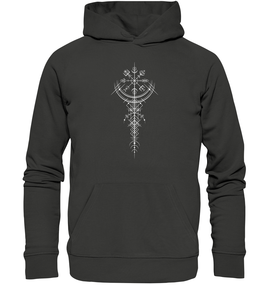 Wikinger Kompass  - Premium Unisex Hoodie