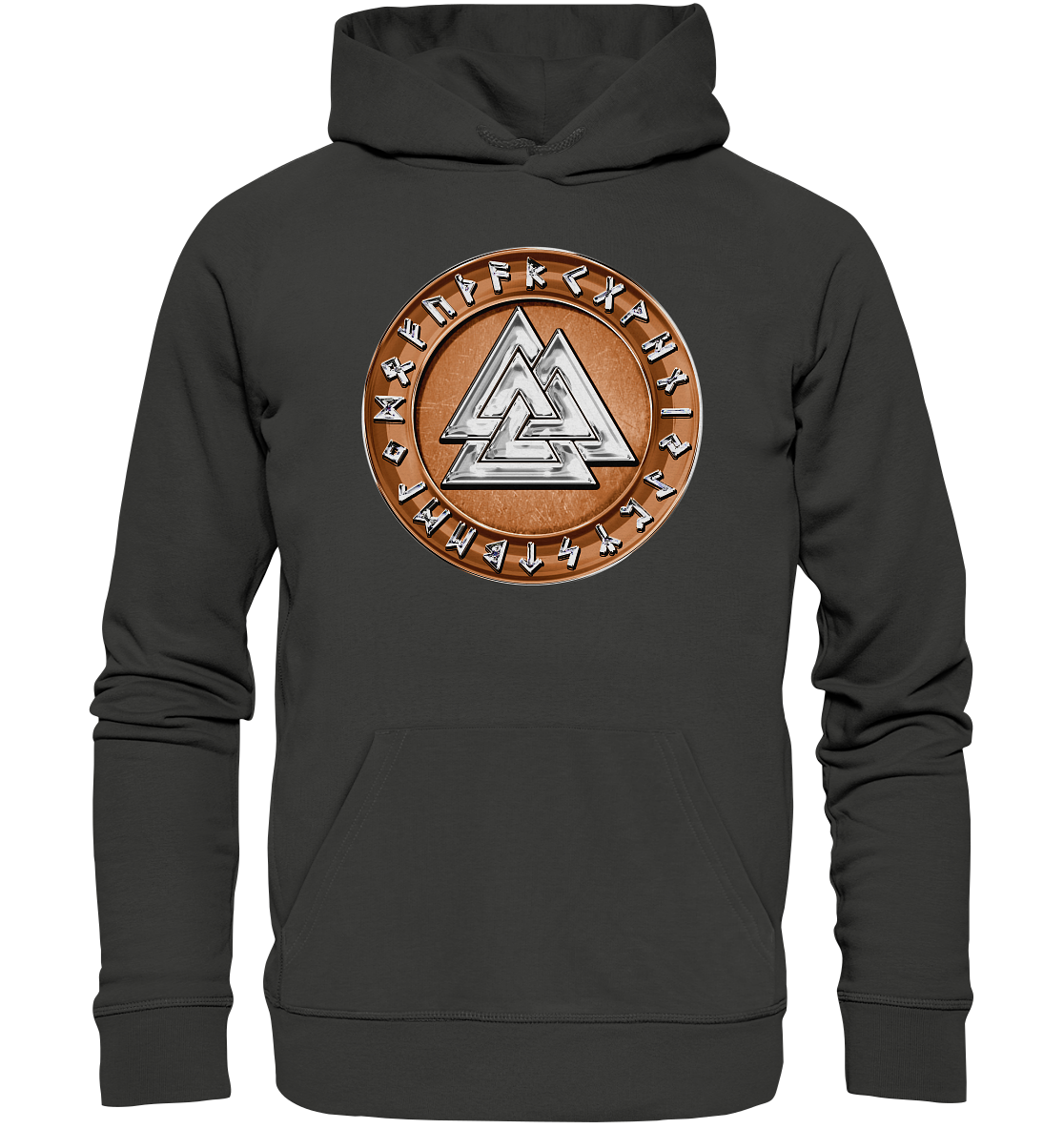 Wikinger Valknut - Premium Unisex Hoodie