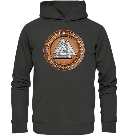 Wikinger Valknut - Premium Unisex Hoodie