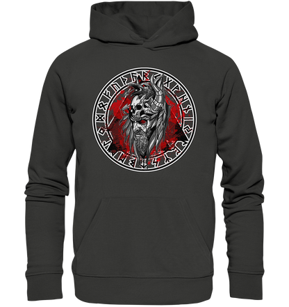 Odin Rabe Valknut  - Premium Unisex Hoodie