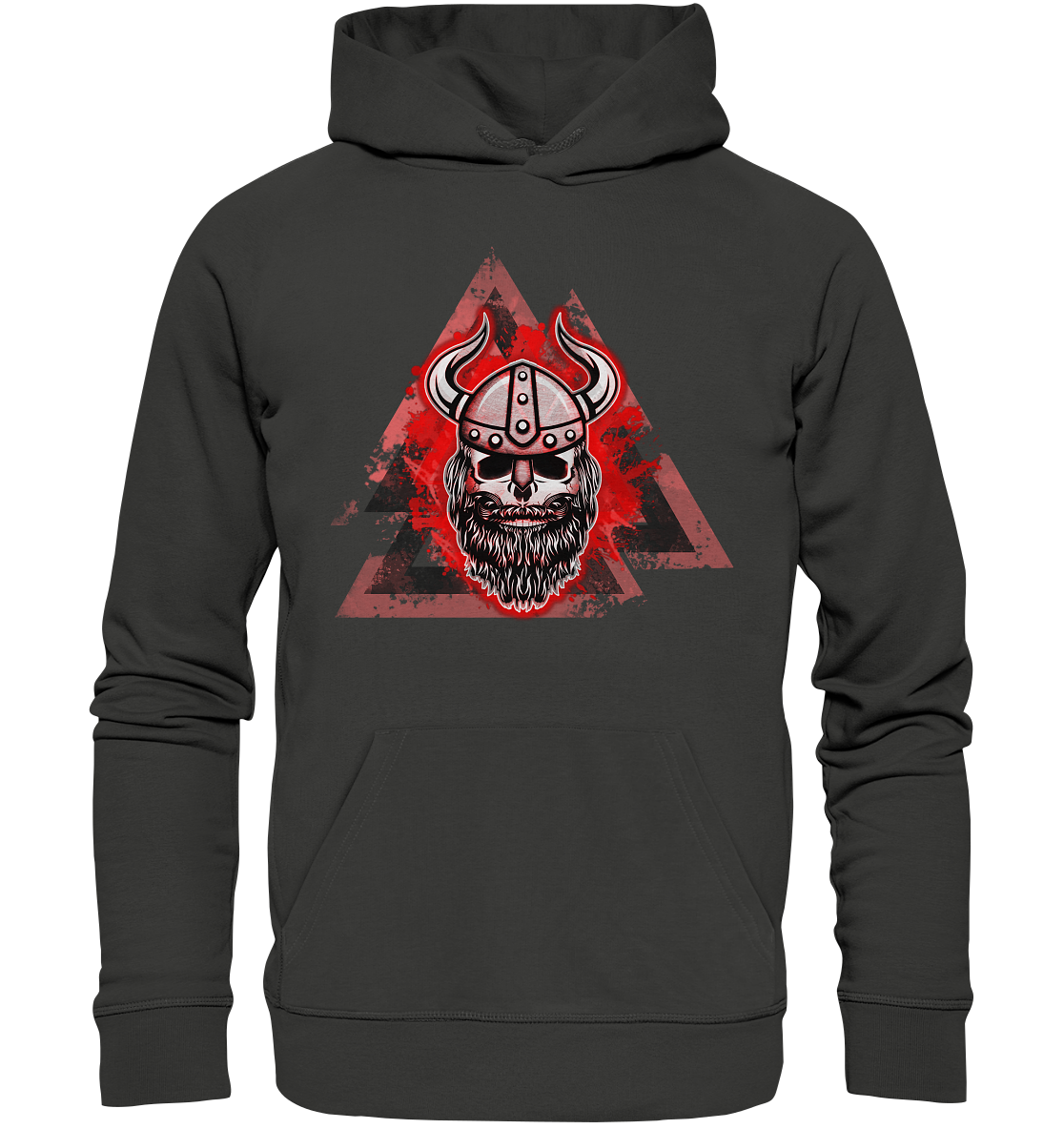 Wikinger Valknut - Premium Unisex Hoodie