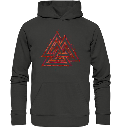 Wikinger Valknut Wotan - Premium Unisex Hoodie