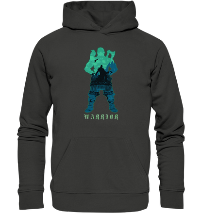 Wikinger Warrior - Premium Unisex Hoodie