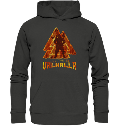 See You In Valhalla - Premium Unisex Hoodie