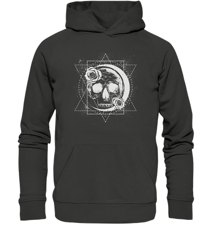 Okkulte Schädel  - Premium Unisex Hoodie