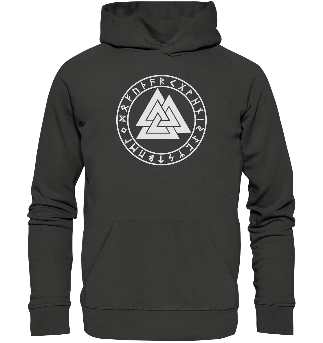 Wikinger Valknut  - Premium Unisex Hoodie