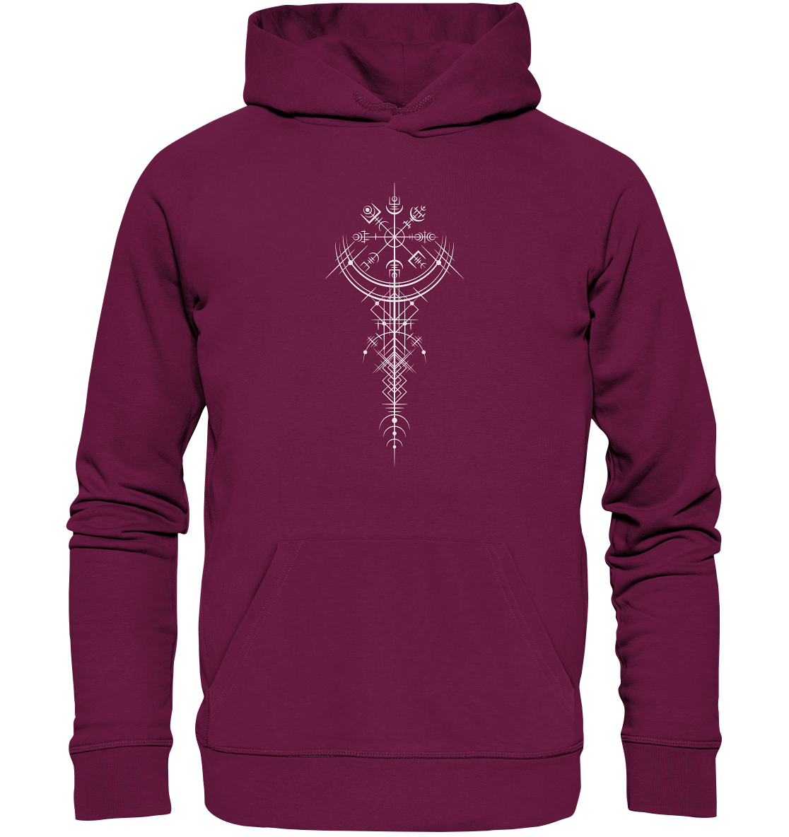 Wikinger Kompass  - Premium Unisex Hoodie