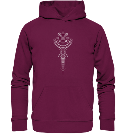 Wikinger Kompass  - Premium Unisex Hoodie