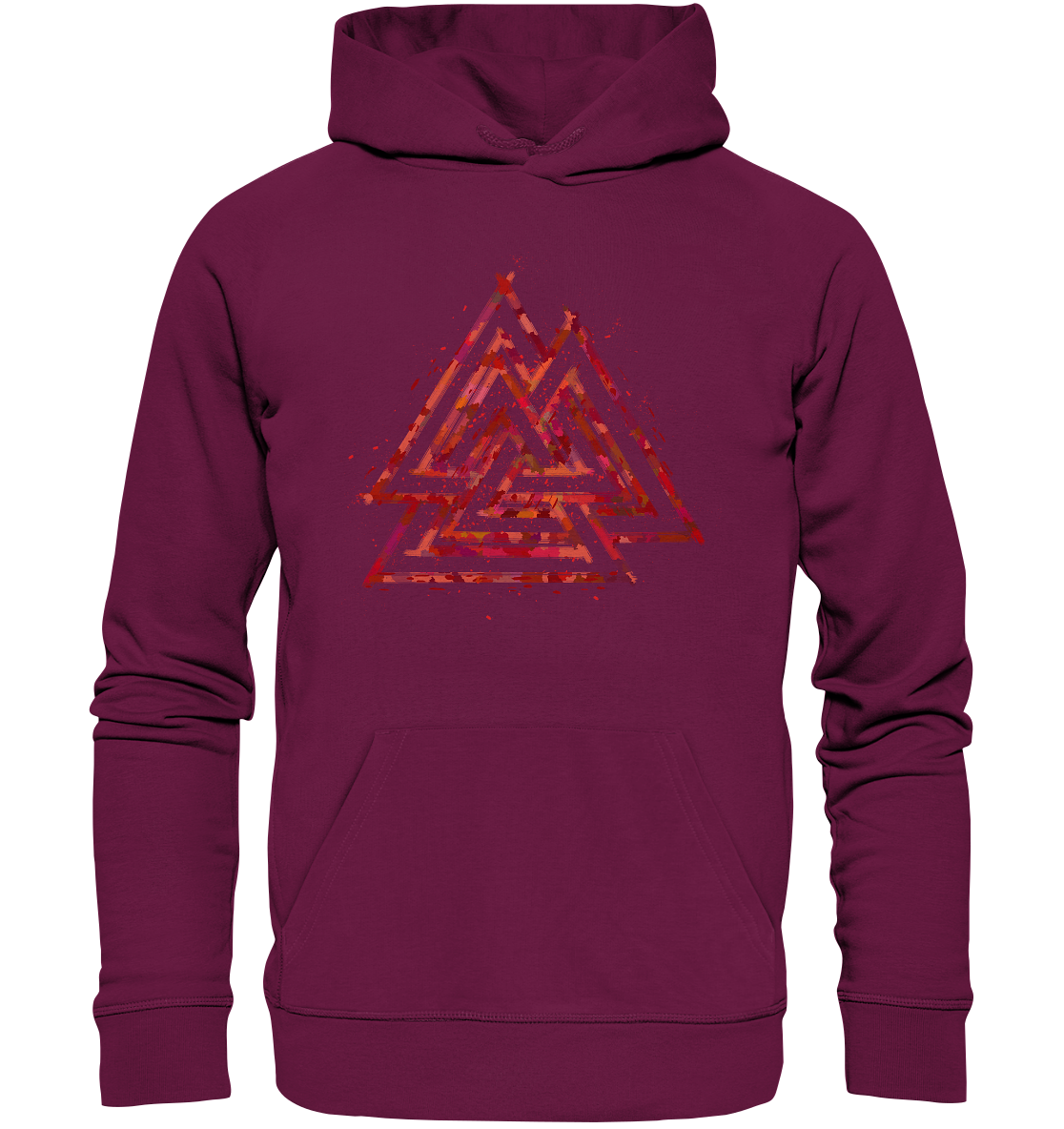 Wikinger Valknut Wotan - Premium Unisex Hoodie