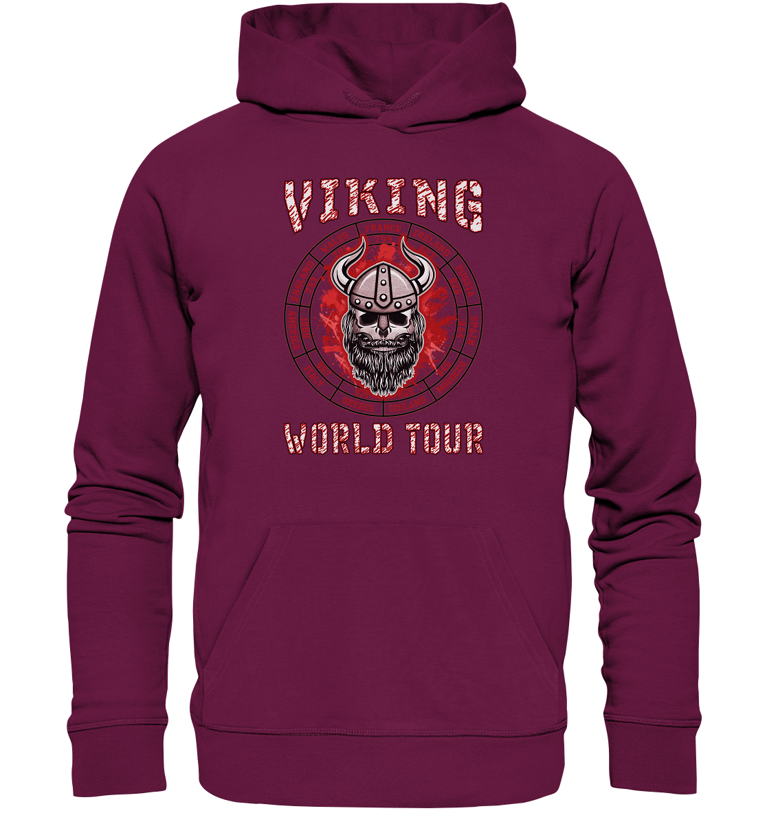 Wikinger-Welttournee  - Premium Unisex Hoodie