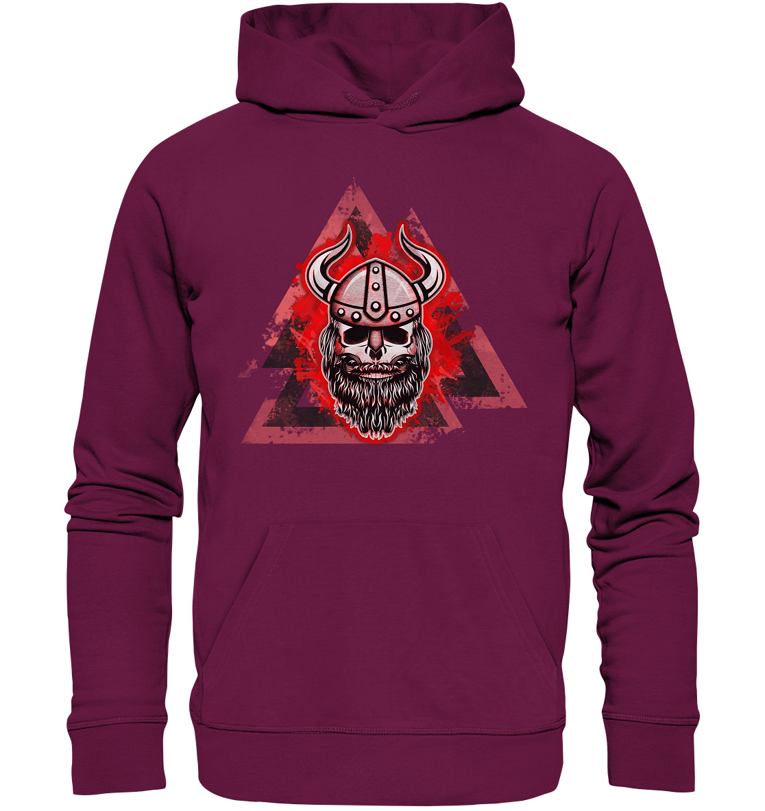 Wikinger Valknut - Premium Unisex Hoodie