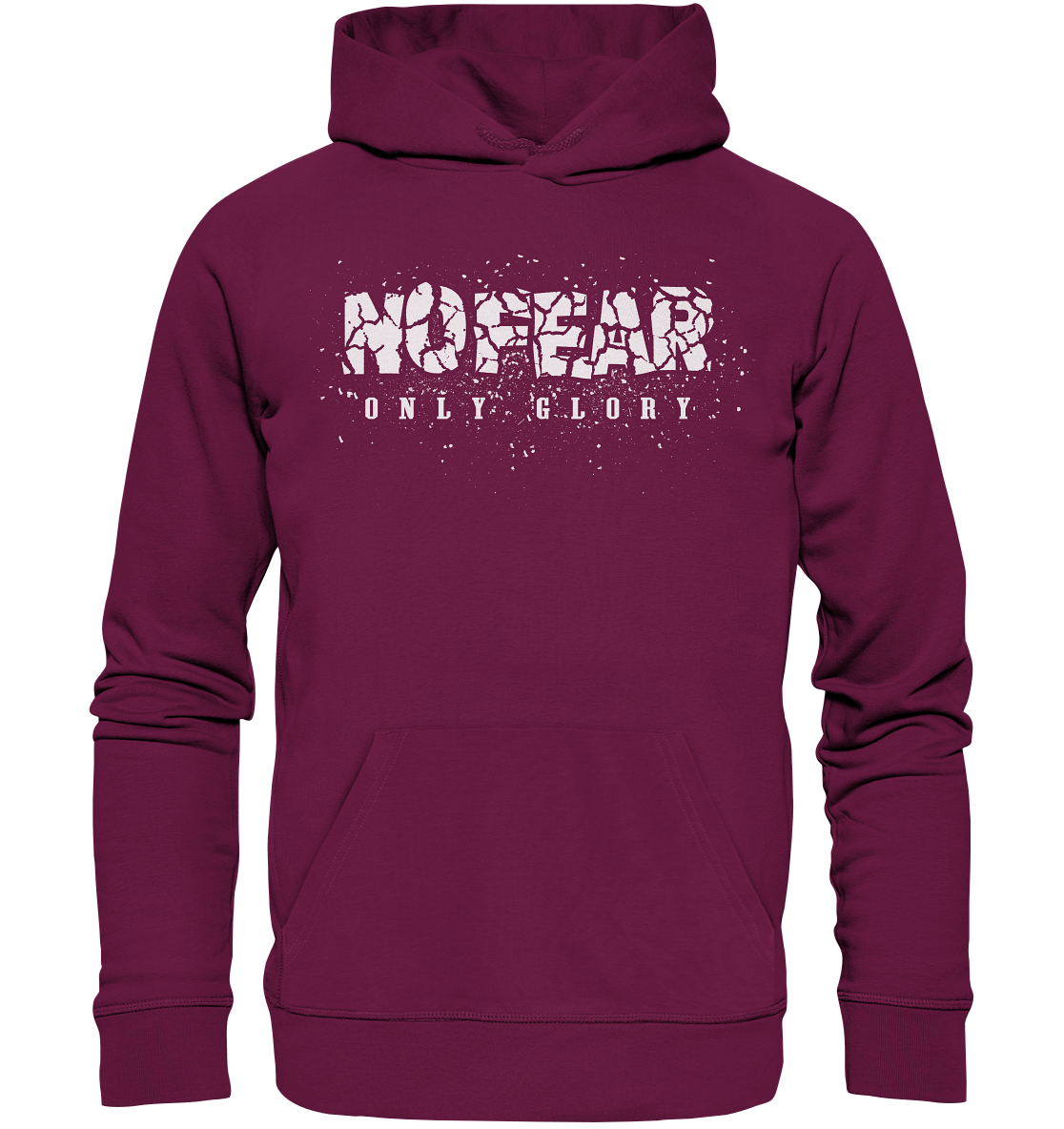 No Fear Only Glory - Premium Unisex Hoodie