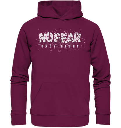 No Fear Only Glory - Premium Unisex Hoodie