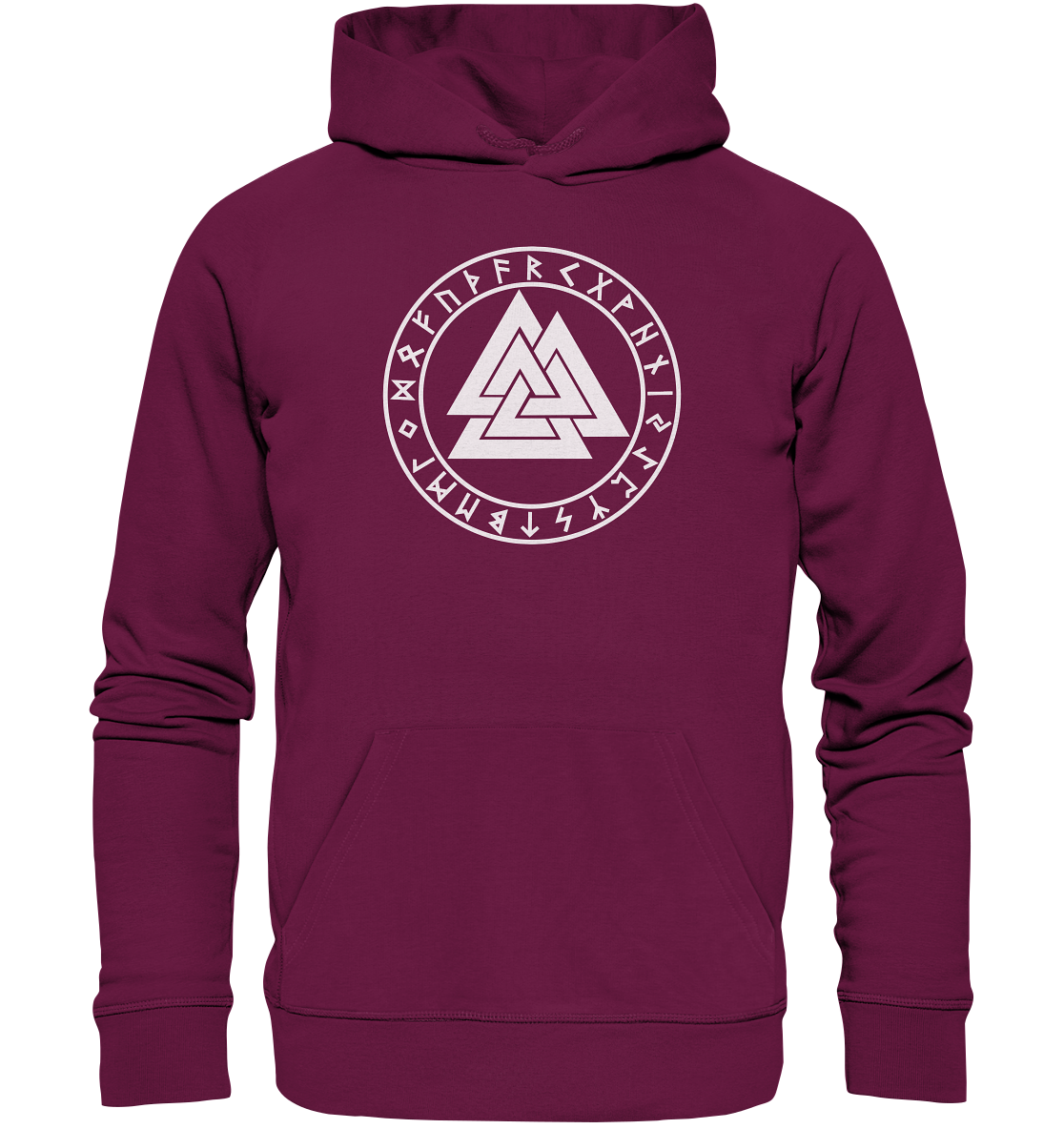 Wikinger Valknut  - Premium Unisex Hoodie